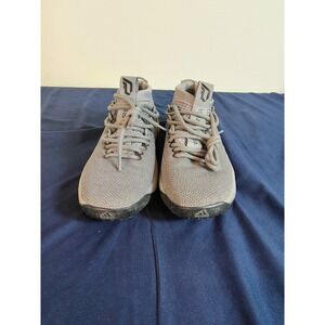Adidas Mens SM Dame 4 NBA  Gray Basketball Shoes Sneakers Size 6.5